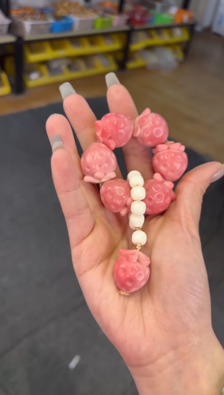 【闪购商品】柏香籽/百香籽吊坠2.2象牙果芝芝莓莓手捻