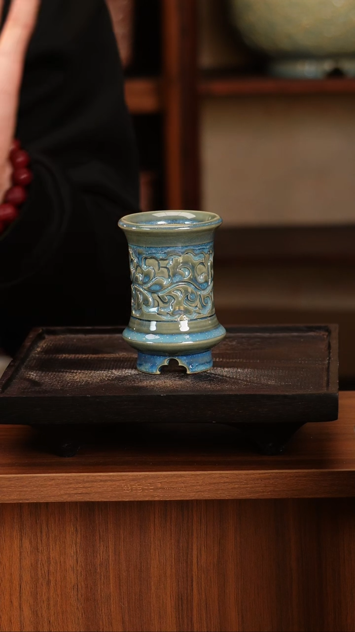 【闪购商品】瓷片DY-0308-014A卷轴