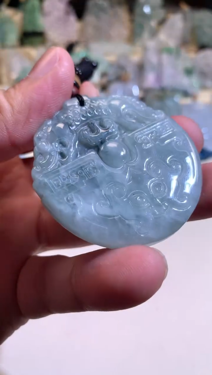 【闪购商品】翡翠颈饰未镶嵌01/15/83