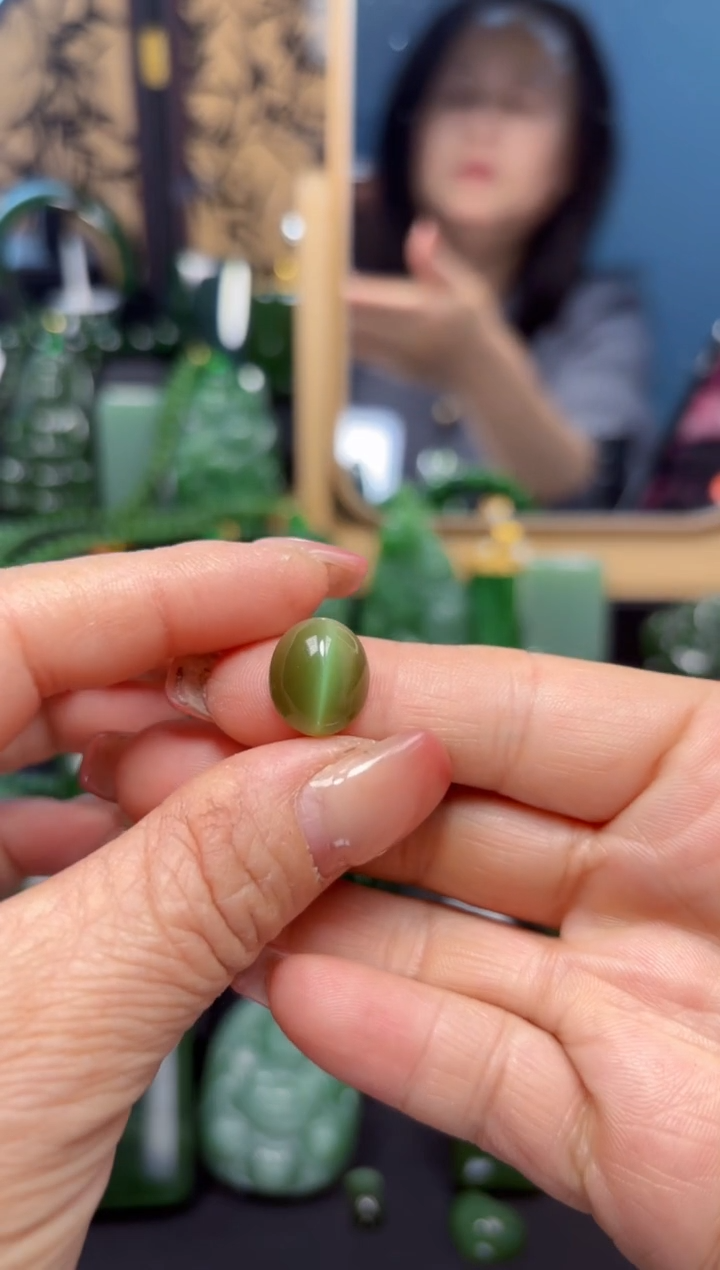 【闪购商品】和田玉（碧玉）挂件未镶嵌1