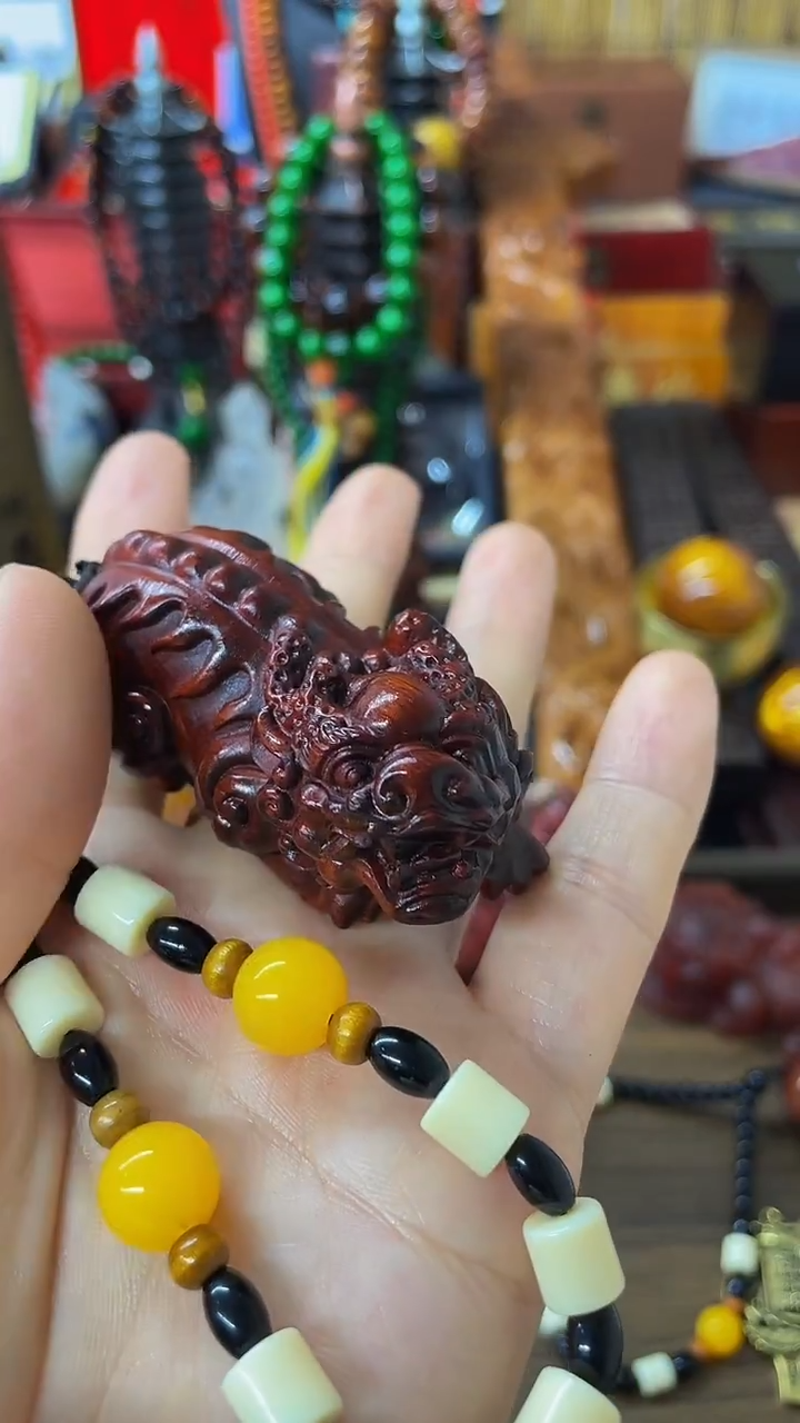 手串/手链小叶紫檀主播推荐！！主播推荐！！