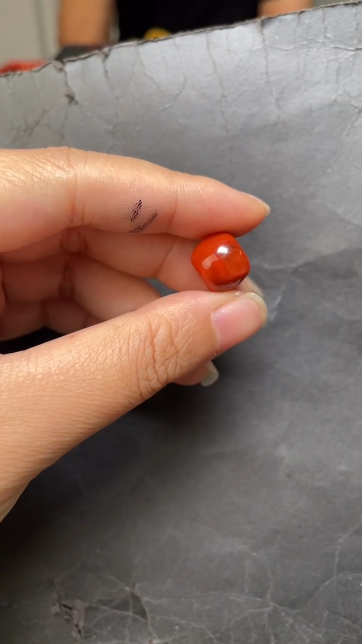 未镶嵌90南红玛瑙配饰---12+