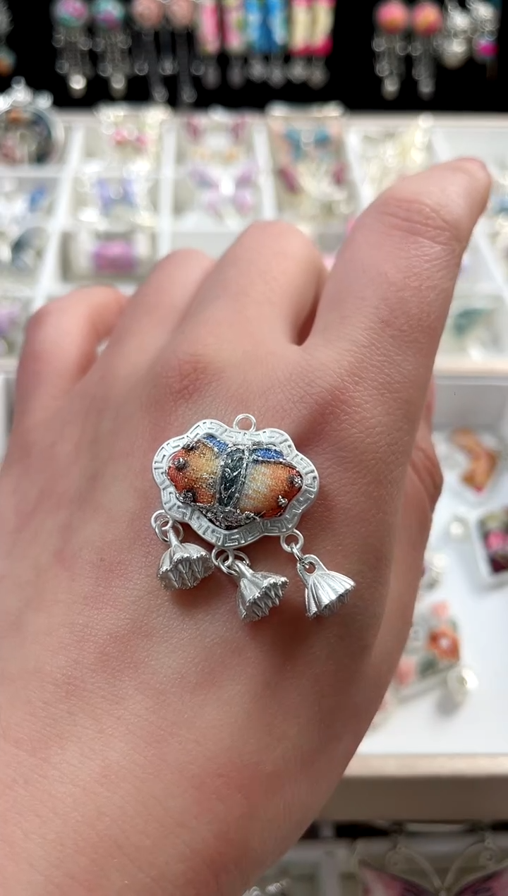 【闪购商品】织绣非遗刺绣饰品