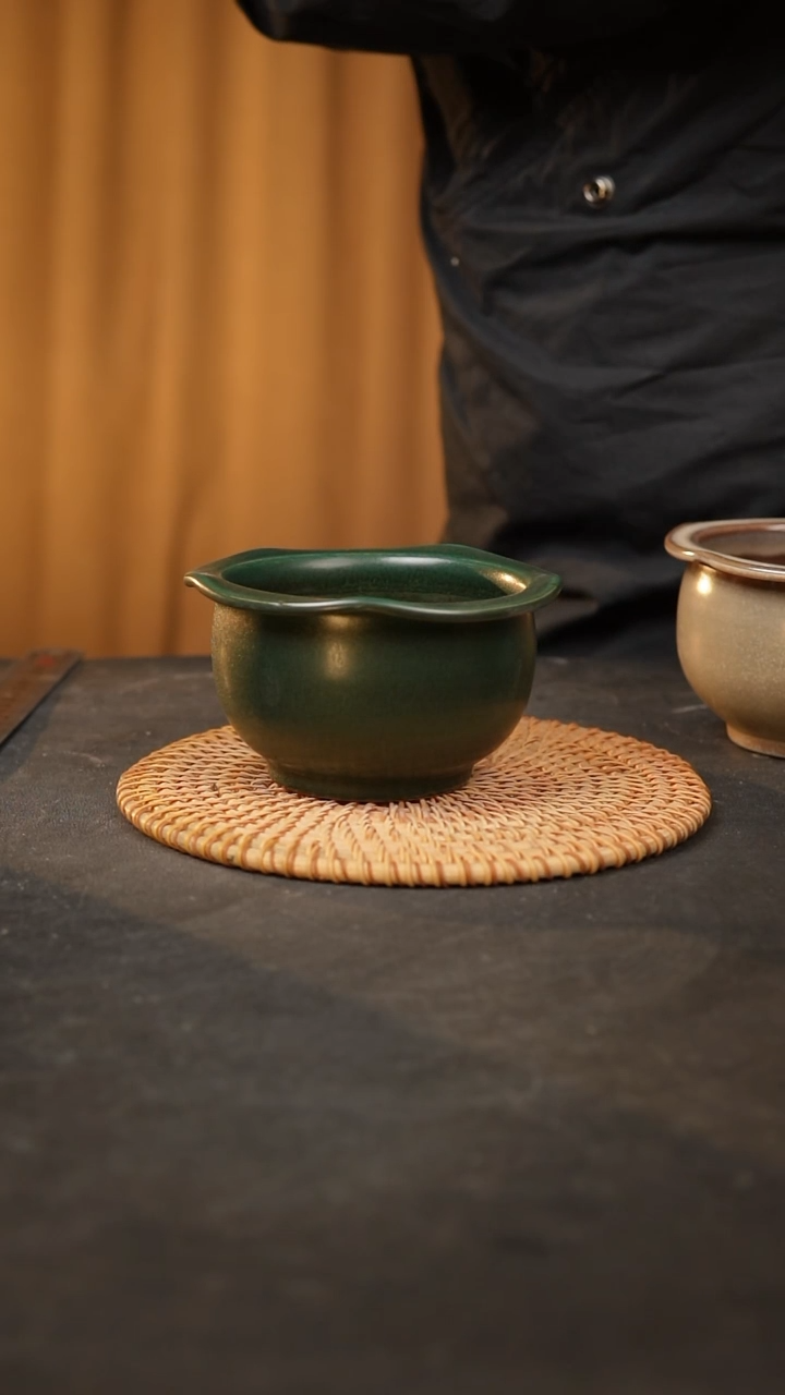 【闪购商品】瓷片泥泥手工花盆