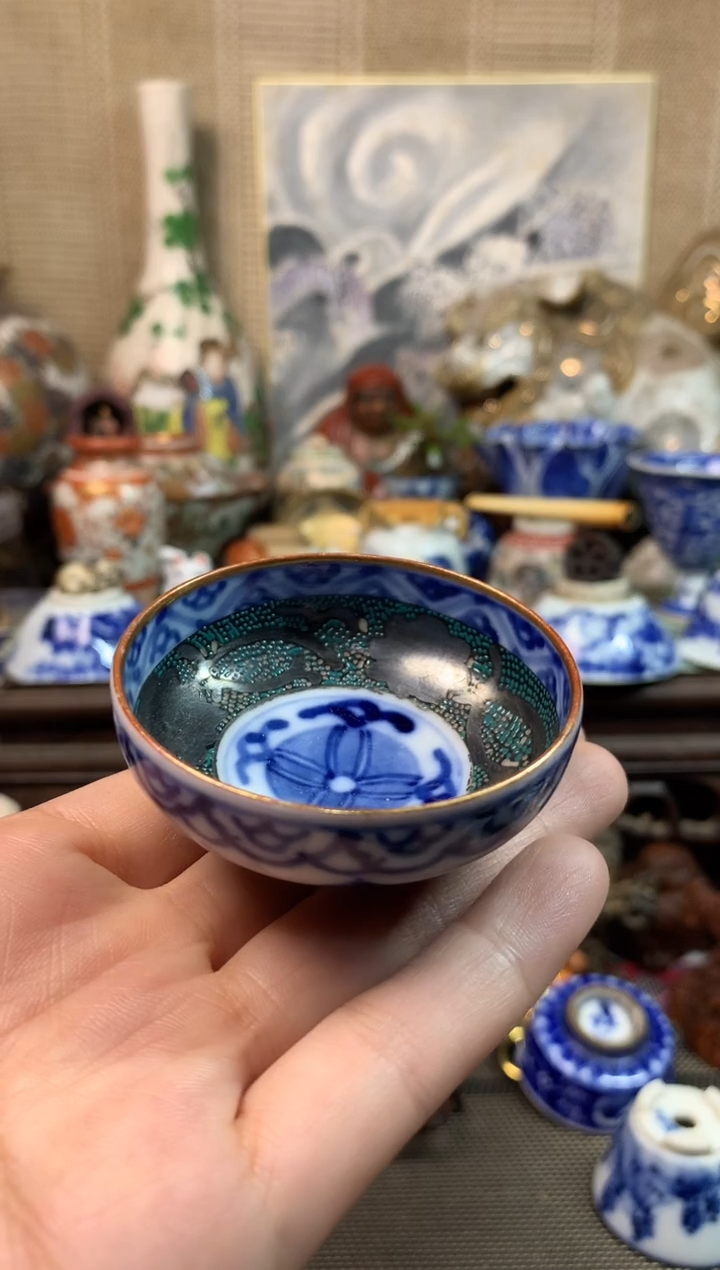 陶瓷杯茶道器一百一十九号