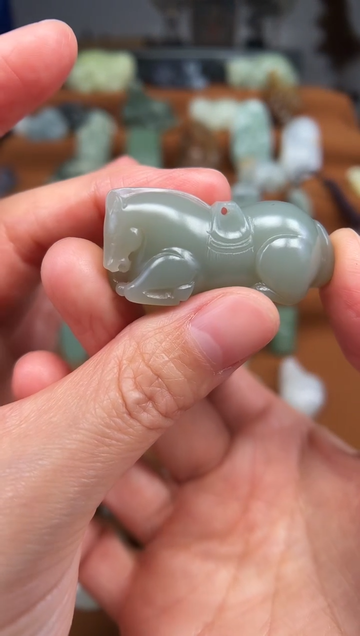 【闪购商品】和田玉颈饰未镶嵌马