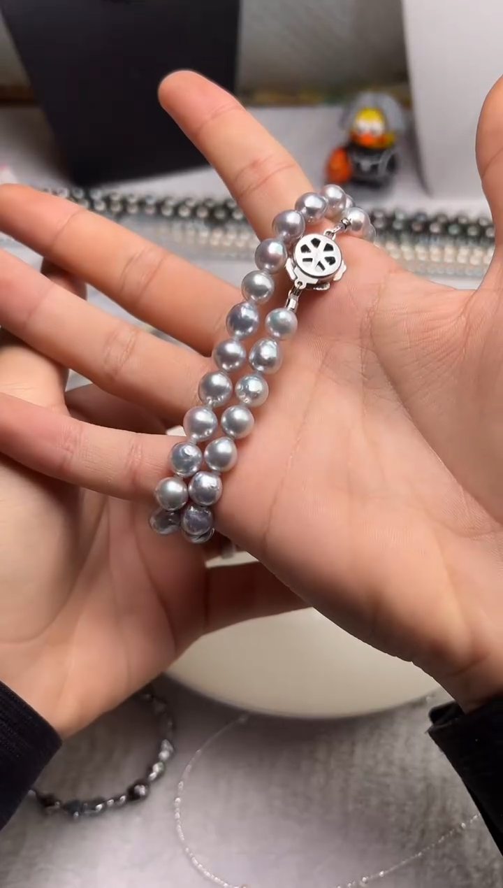 颈饰未镶嵌海水珍珠珍珠