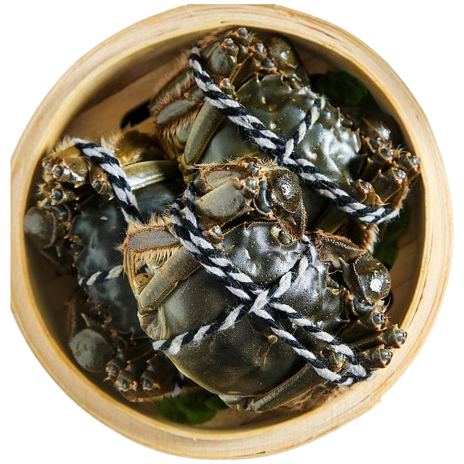 【活蟹】大闸蟹4.5-4.2两公蟹3.5-3.2两母蟹 拍8只送2只【死蟹包赔】 到手10只顺丰京东空运江苏产地直发