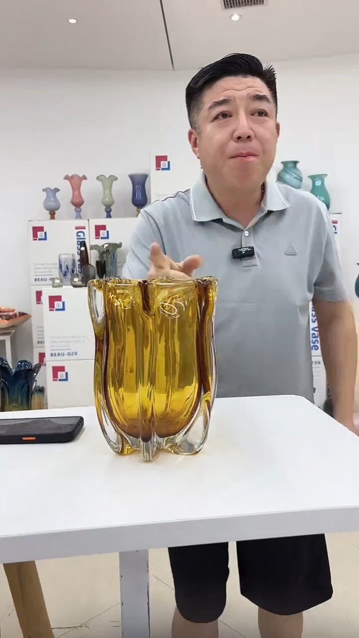外贸尾货花瓶082