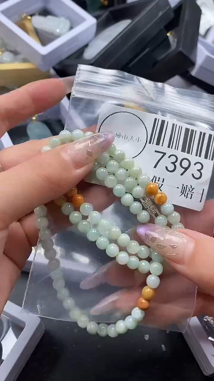 吊坠(不含链)未镶嵌翡翠7393