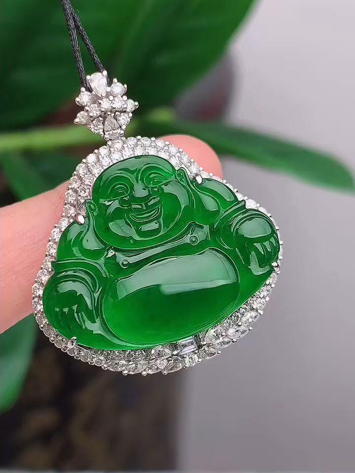 （勿拍链接）翡翠A货时尚吊坠 非实物直播选款