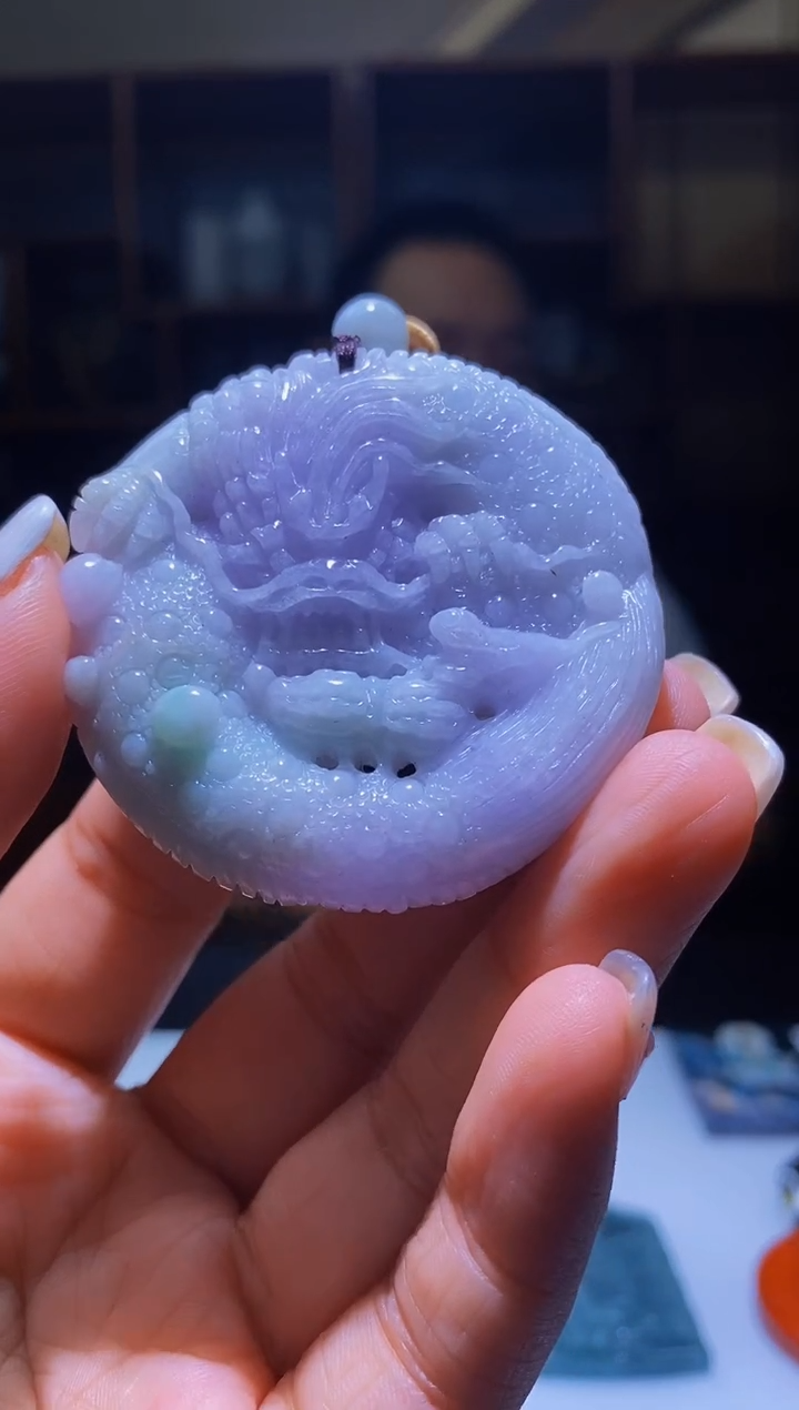未镶嵌定制翡翠DD翡翠毛货WX-07