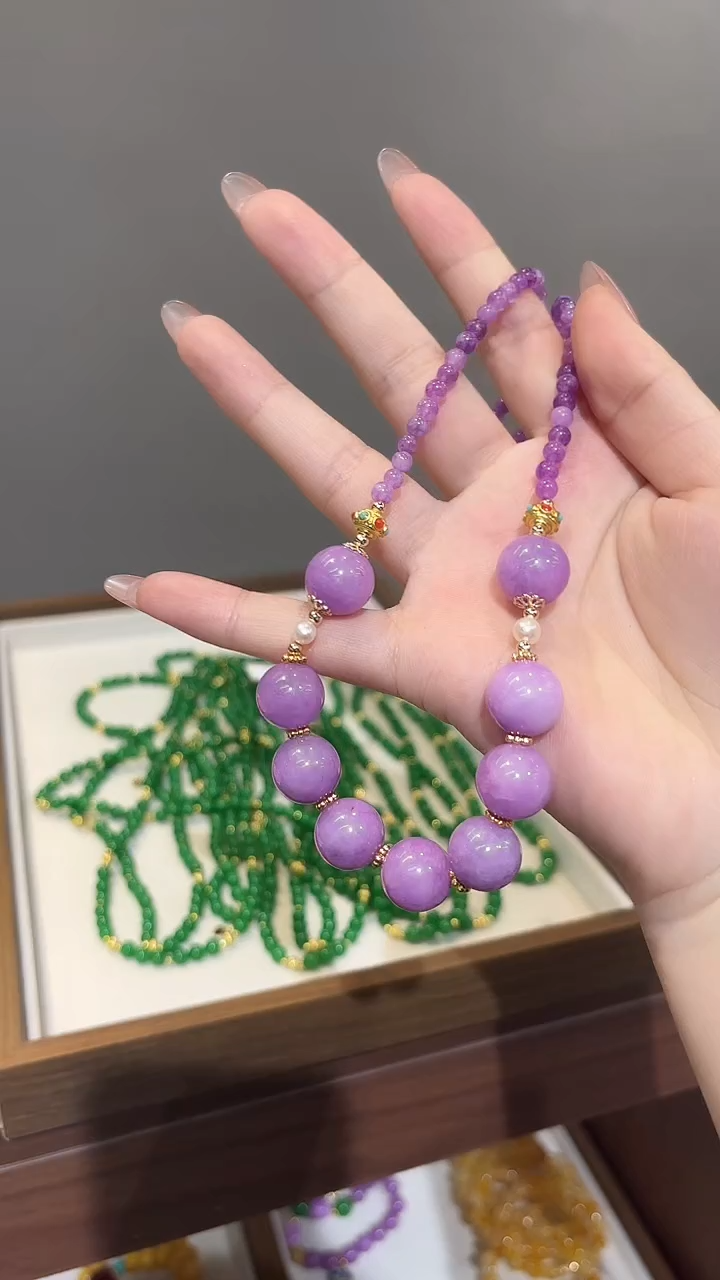 颈饰未镶嵌翡翠DIY款X709