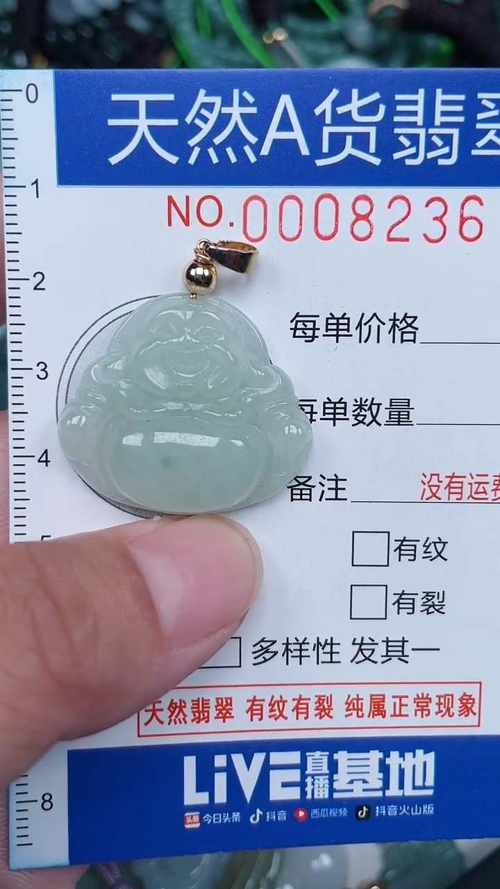 颈饰未镶嵌翡翠...0008236