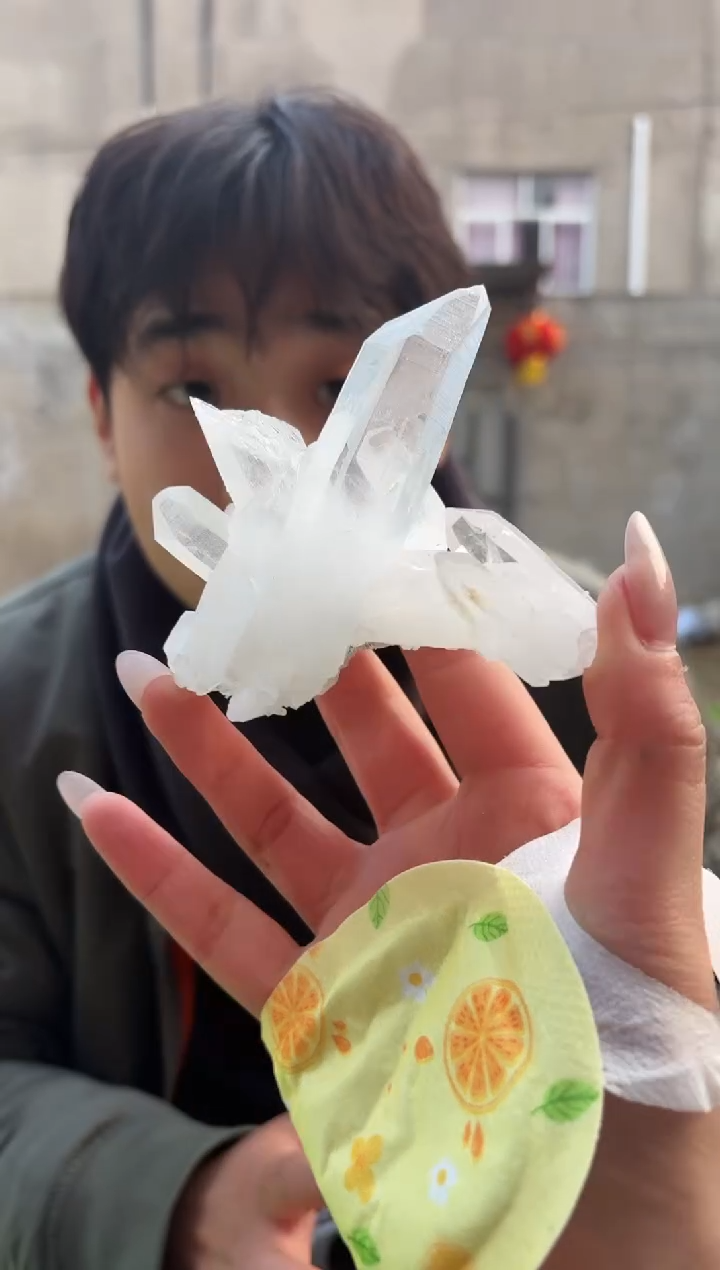 【闪购商品】水晶摆件未镶嵌列姆列亚水晶簇 277