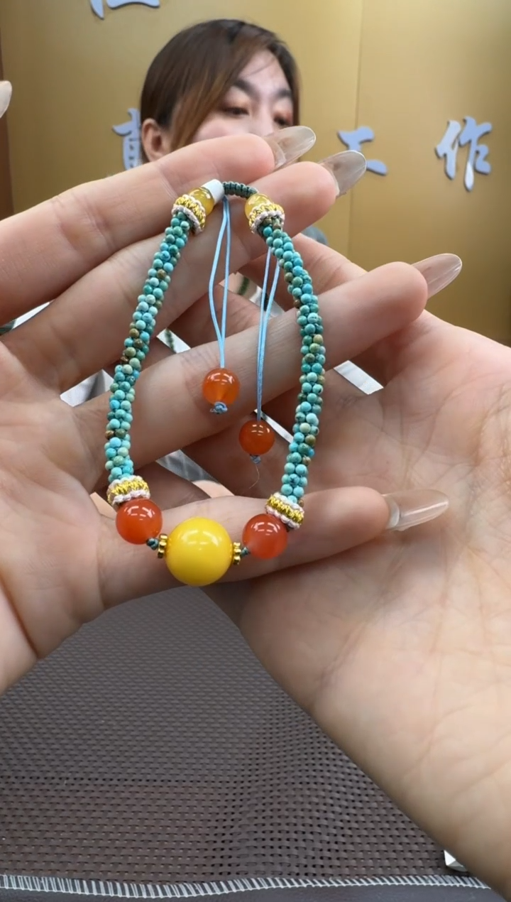 【闪购商品】绿松石手串未镶嵌手串