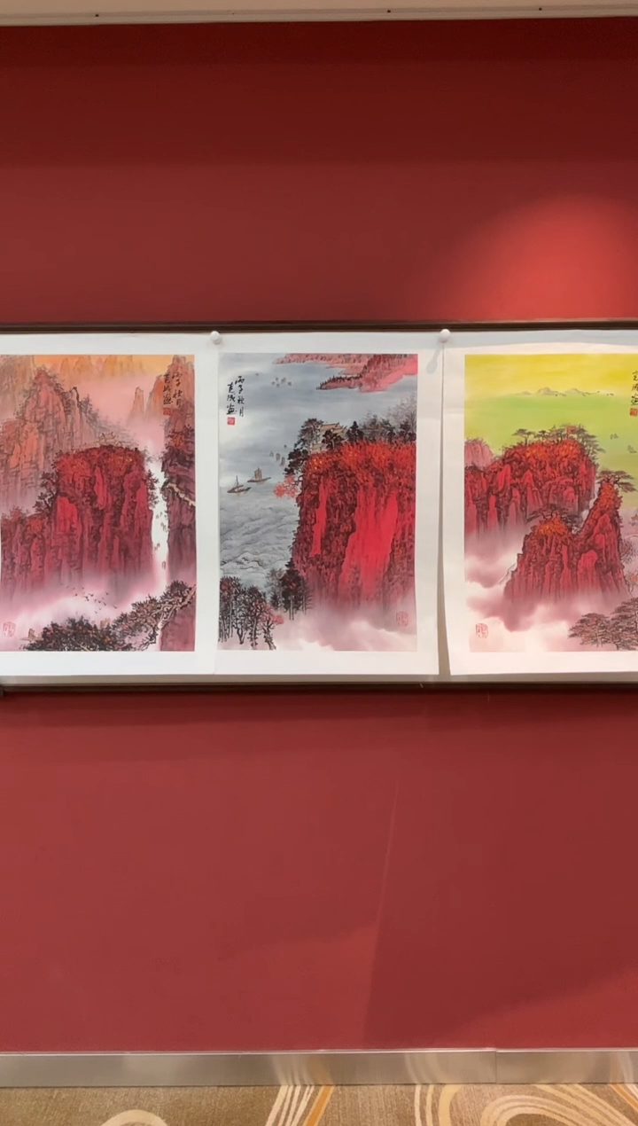 国画李克成国画精品