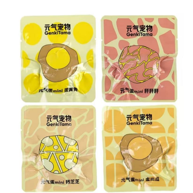 元气mini蛋 元气宠物 宠物零食补充能量
