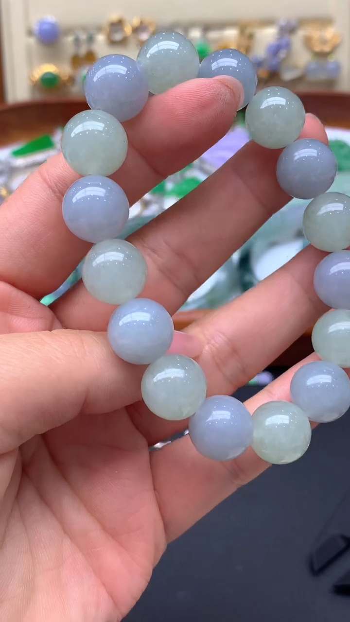 【闪购商品】翡翠手串未镶嵌164-天然翡翠