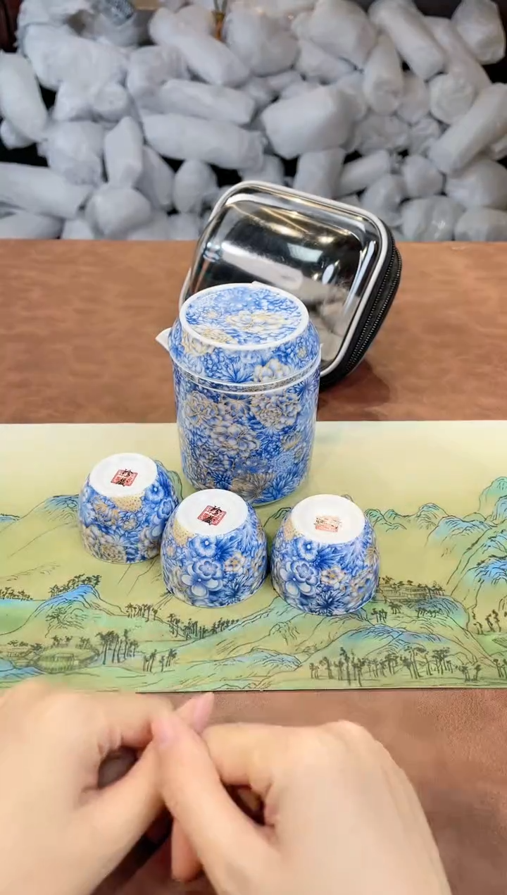 【闪购商品】亚鑫杯皿旅行茶具福利品88888
