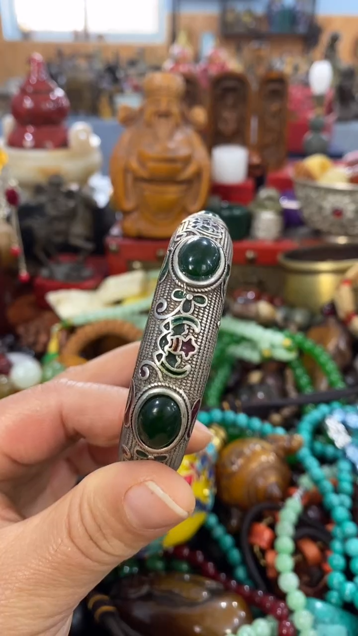 【闪购商品】1宫廷影视老旧工艺摆件