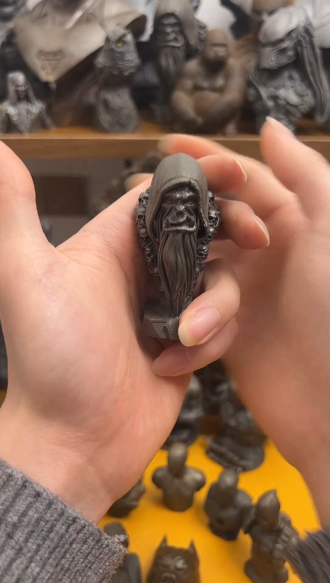 金属绝***℃实心铁艺--小古尔丹