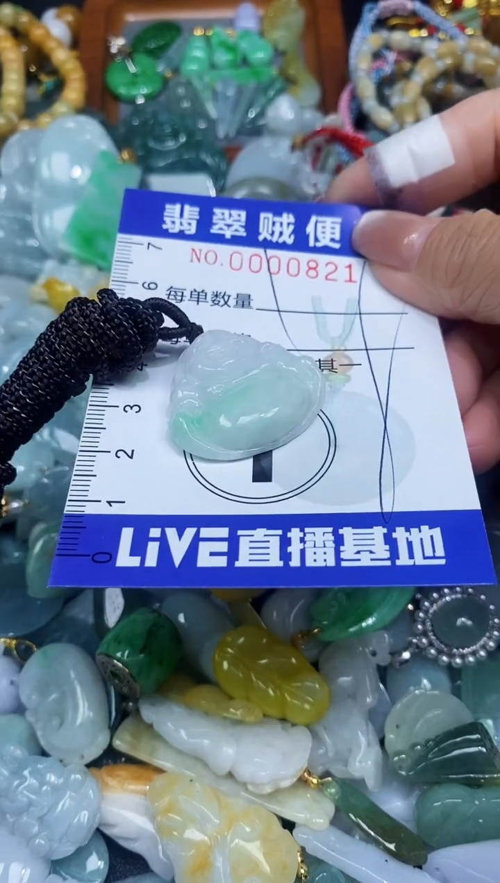 【闪购商品】翡翠颈饰未镶嵌闪购0000821