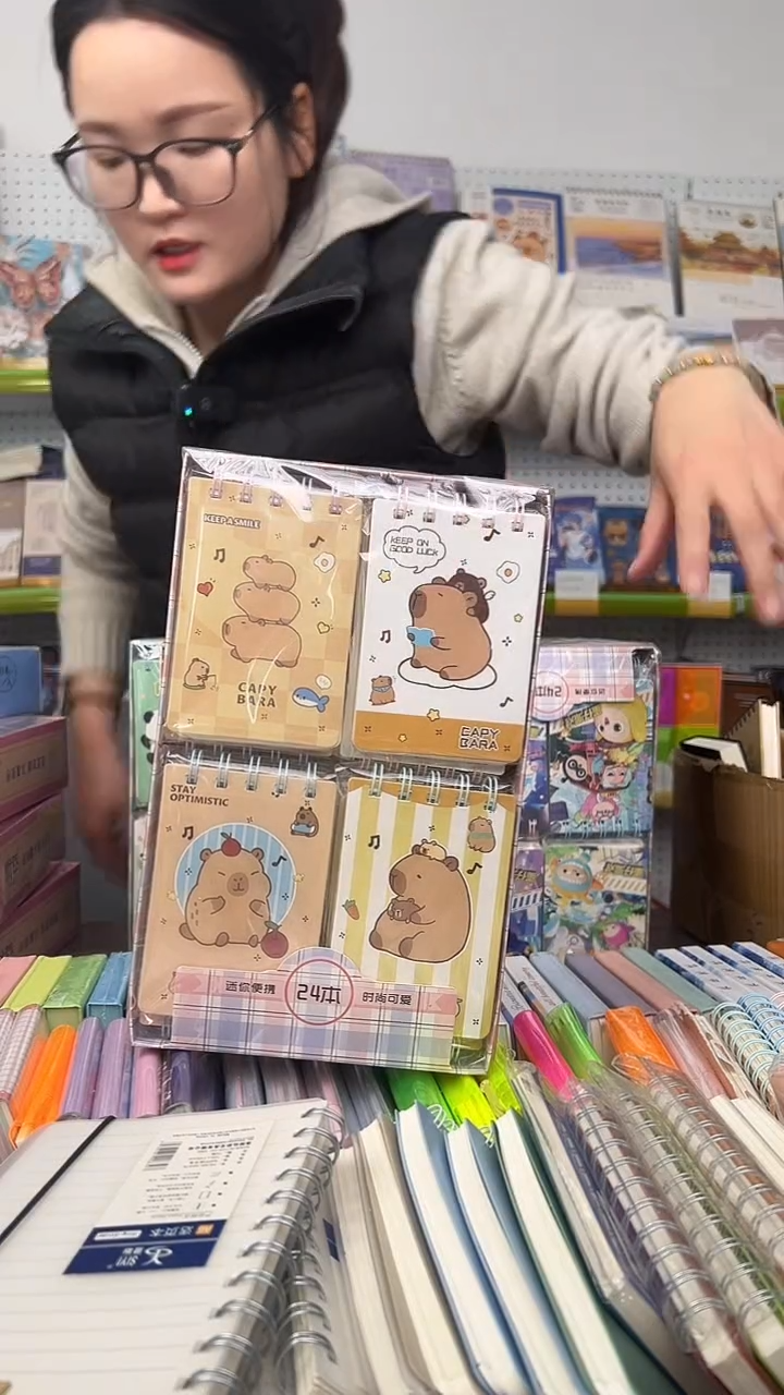 100k（A7）卡面线环本上翻横线 70张【705844】一盒24本