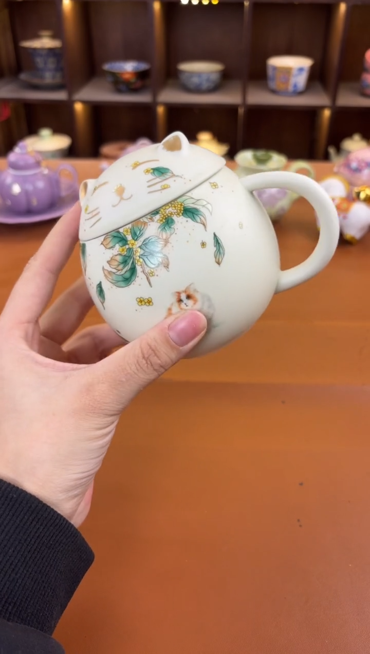 库存仅剩一单（不带礼盒）陶瓷