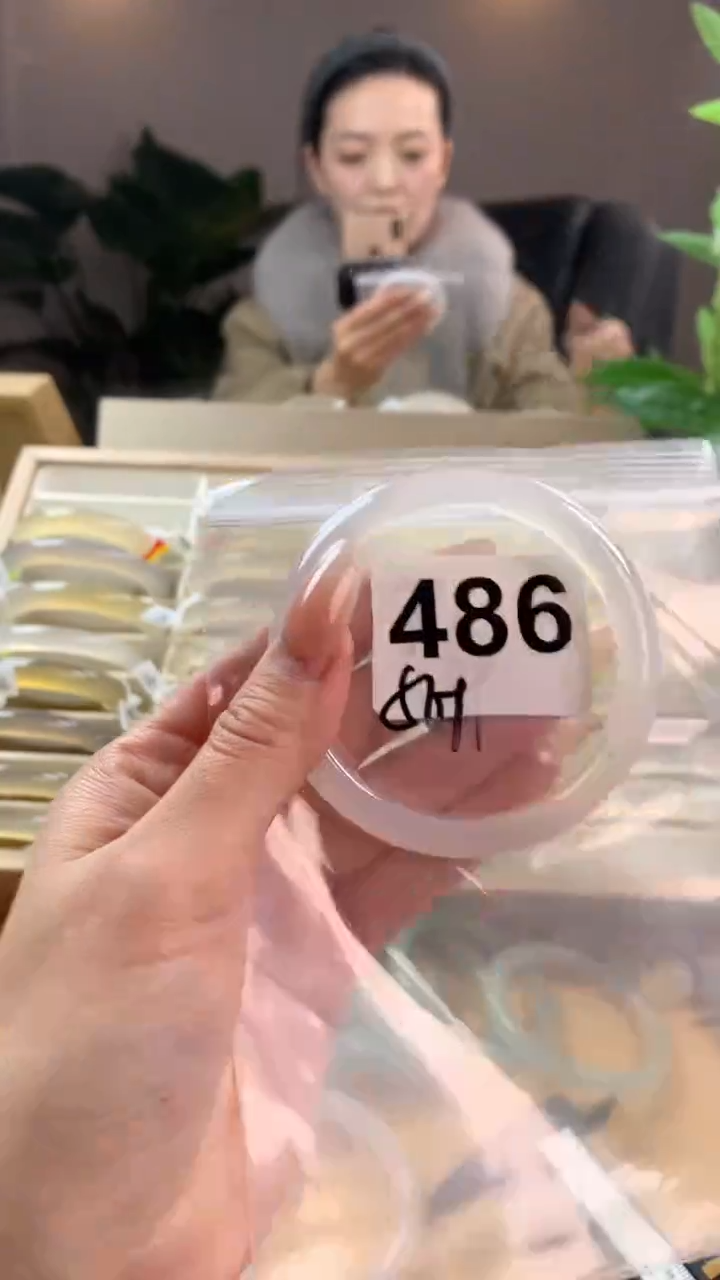 【闪购商品】玛瑙/玉髓手镯未镶嵌486