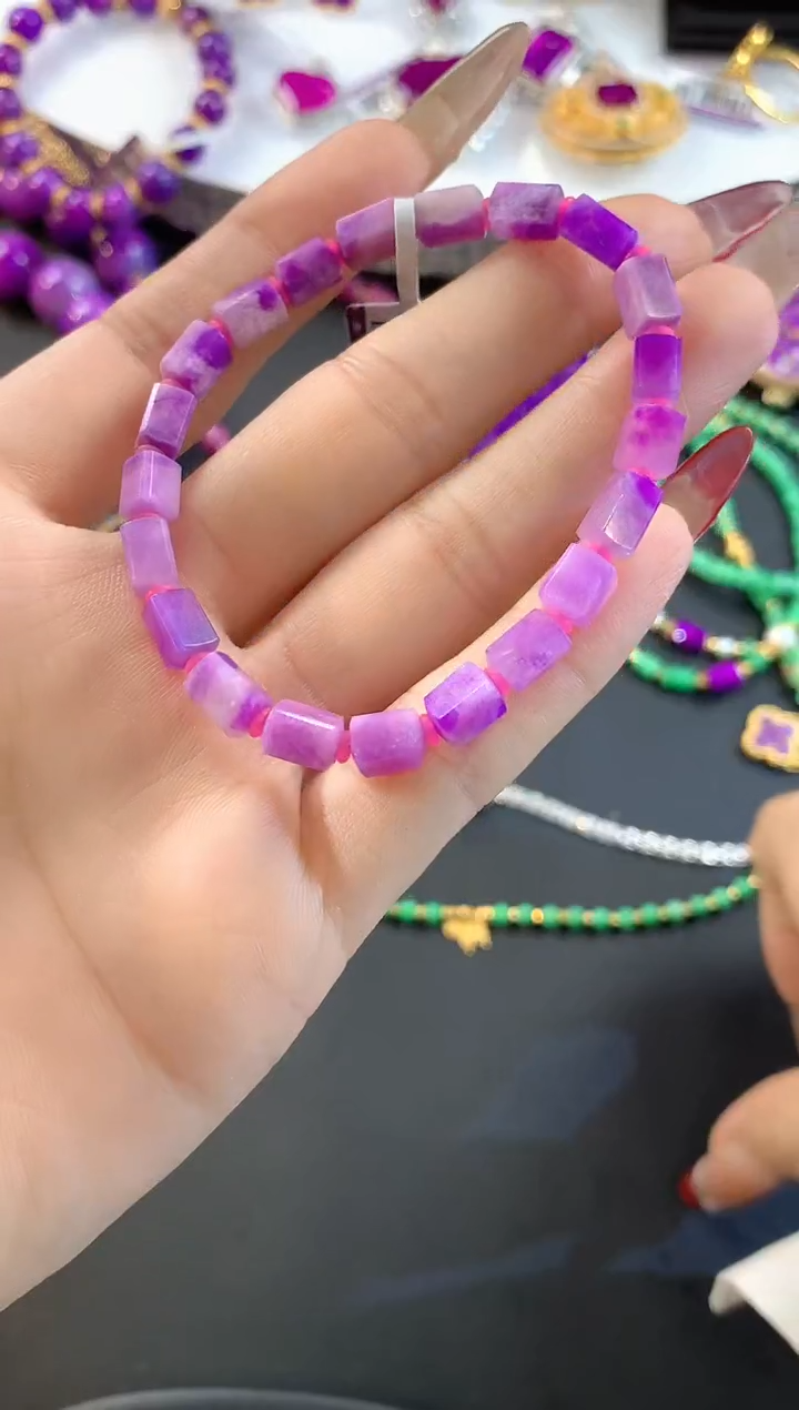 【闪购商品】苏纪石（舒俱来）.未镶嵌舒俱来手串