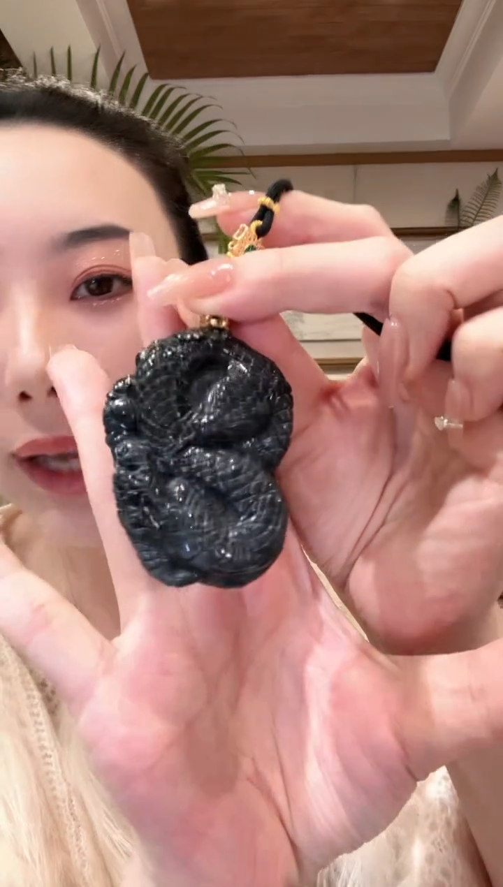 【闪购商品】翡翠颈饰未镶嵌国风