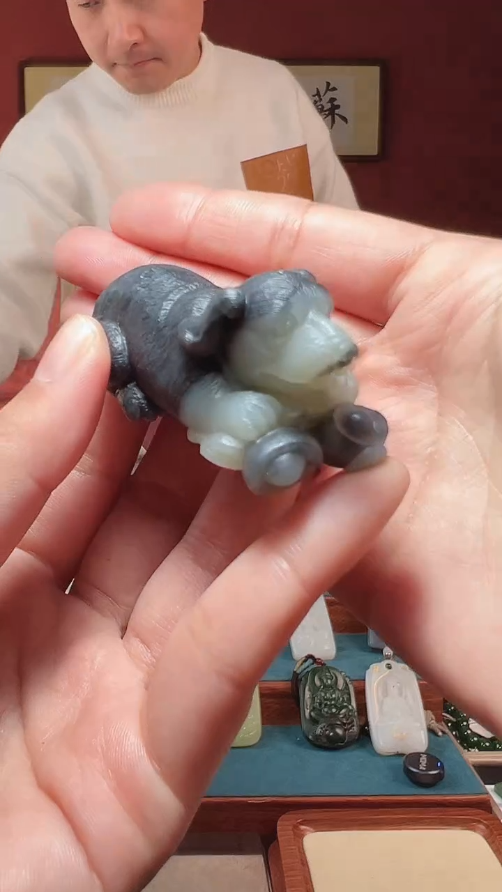 吊坠(不含链)未镶嵌和田玉71