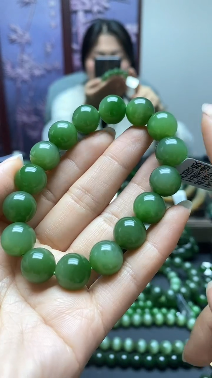 【闪购商品】和田玉手串未镶嵌1