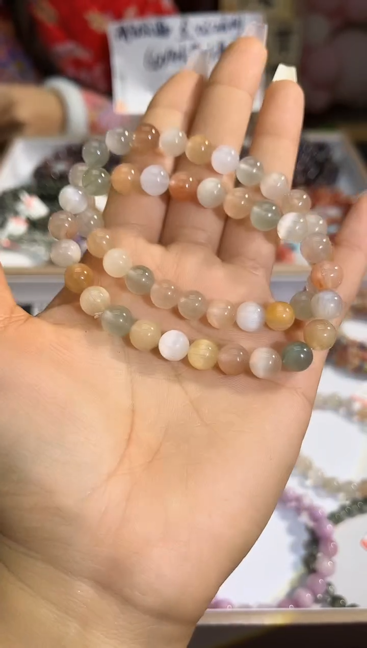 【闪购商品】水晶手链未镶嵌167多样性发其一/兔毛8+