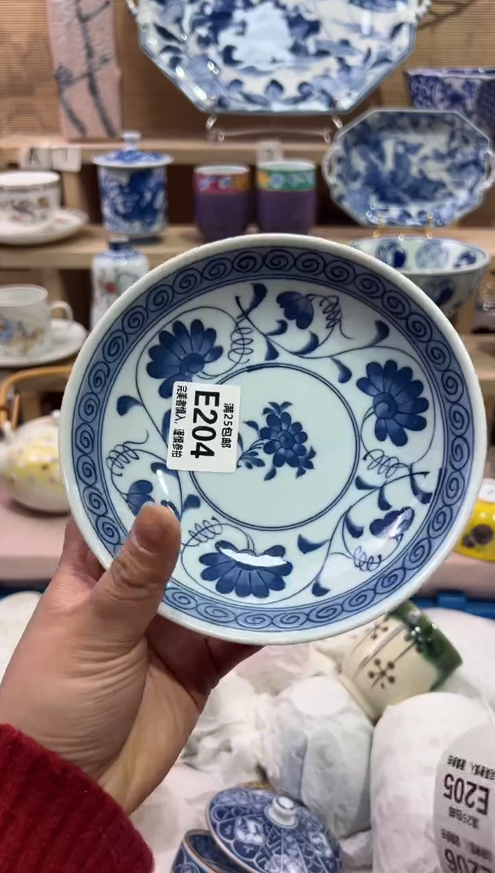 瓷片舞*风             E204