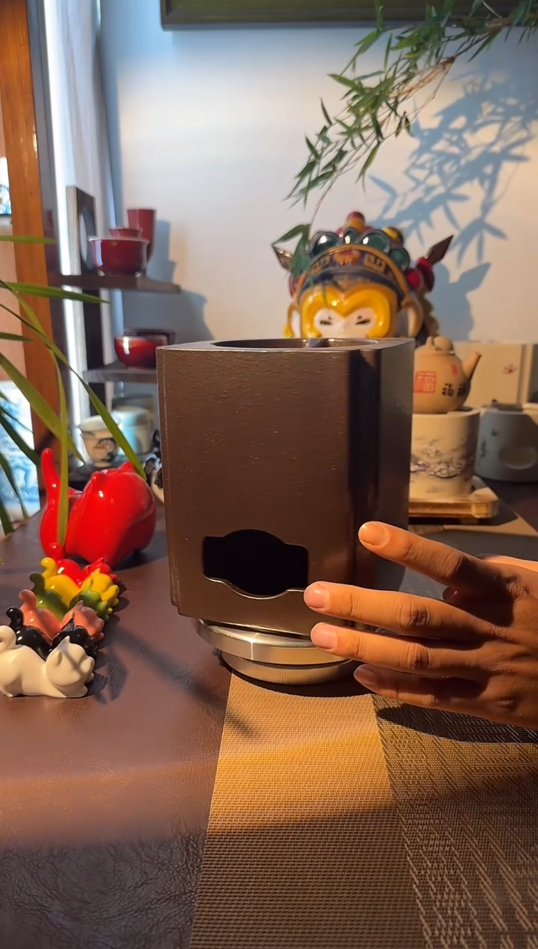 陶金属色 耐高温泥料   