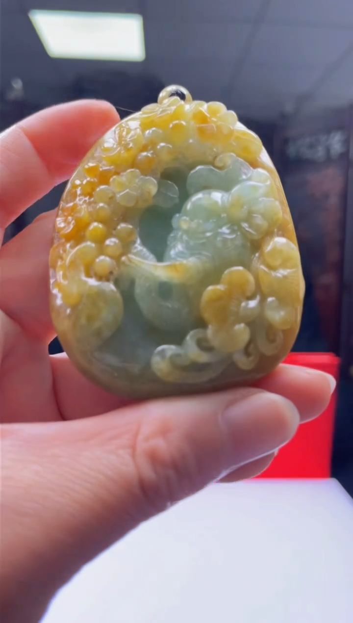 【闪购商品】定制翡翠未镶嵌WY0209086