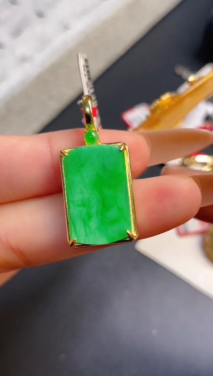 银S925镶嵌戒指翡翠辛***?天然