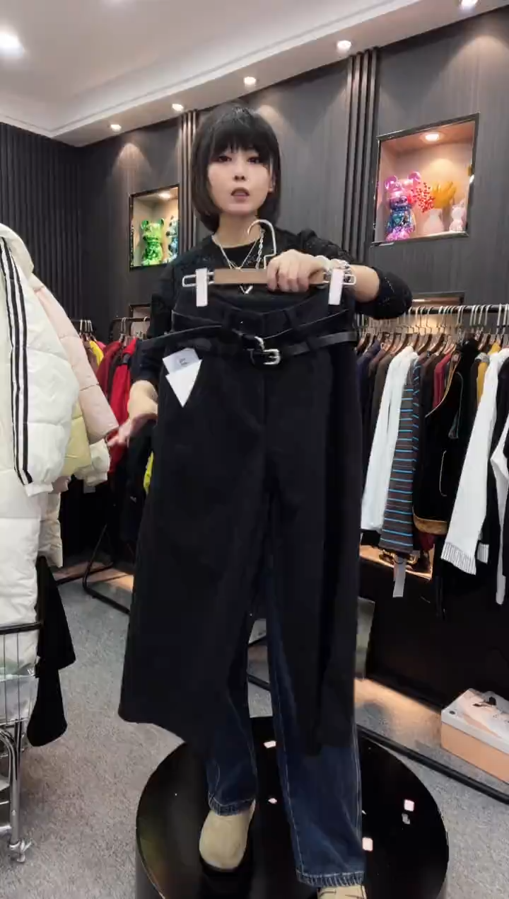 88977休闲裤---大码