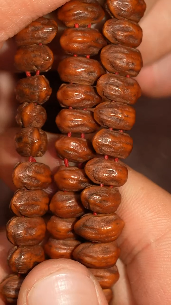 冲赛康胡子哥，藏传念珠156