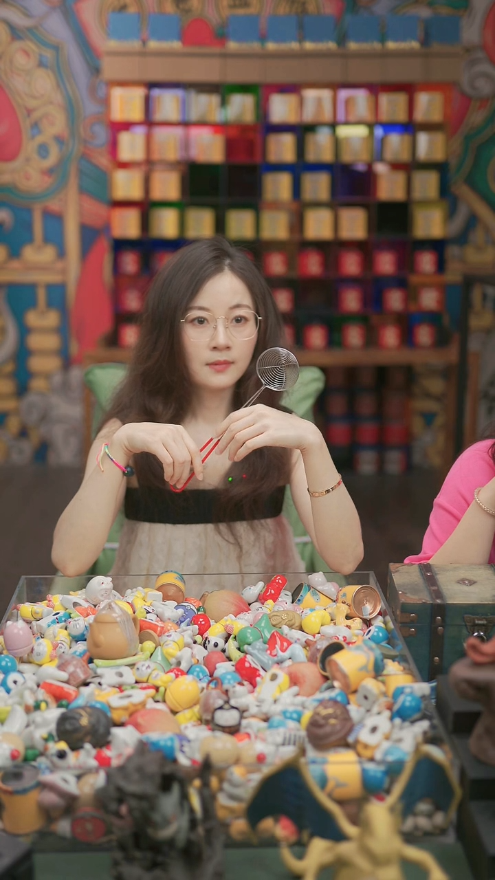 紫砂茶宠小勺挖呀挖