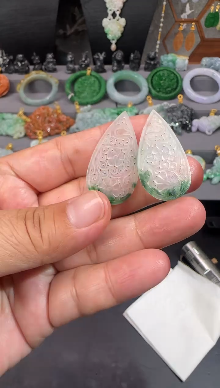 【闪购商品】定制翡翠未镶嵌牌子