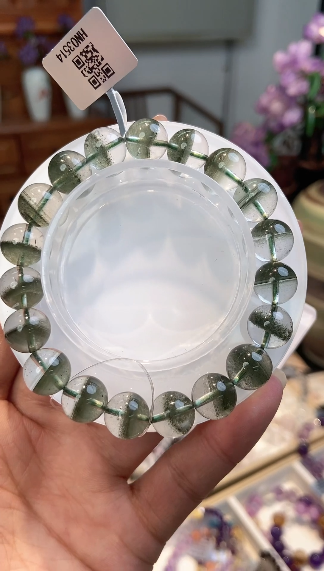 【闪购商品】水晶手串未镶嵌手串