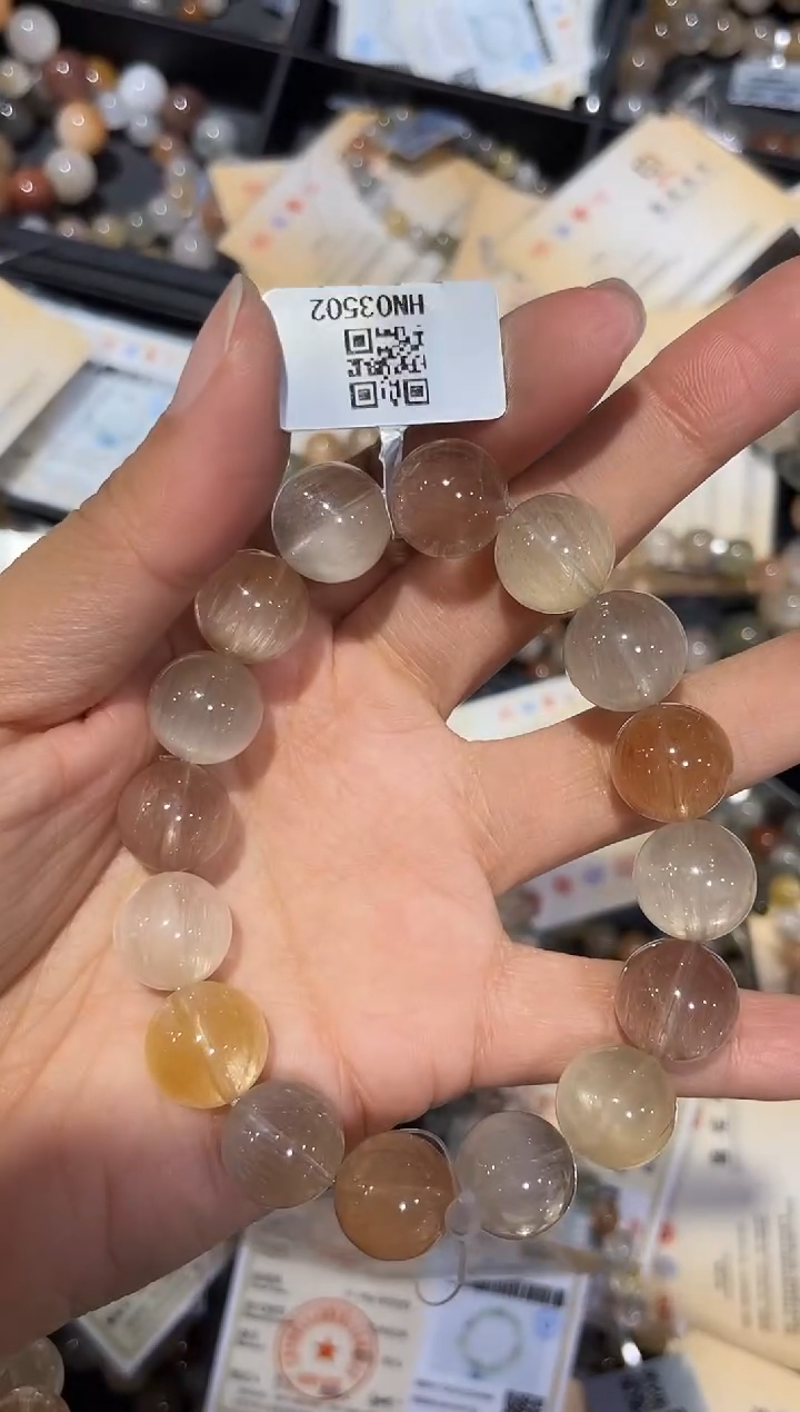 【闪购商品】水晶手串未镶嵌手串