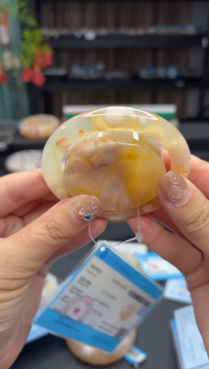 【闪购商品】石英质玉手镯未镶嵌2019（52圈赠送镯心）