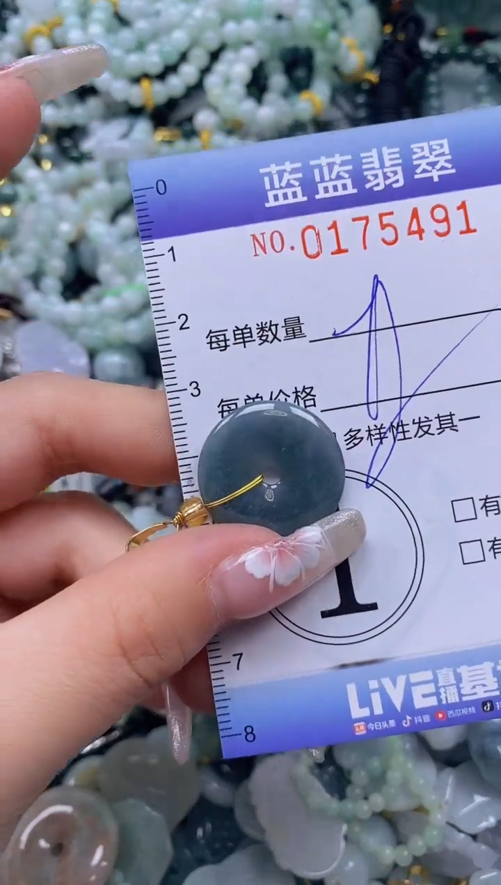 【闪购商品】翡翠颈饰未镶嵌闪购0175491