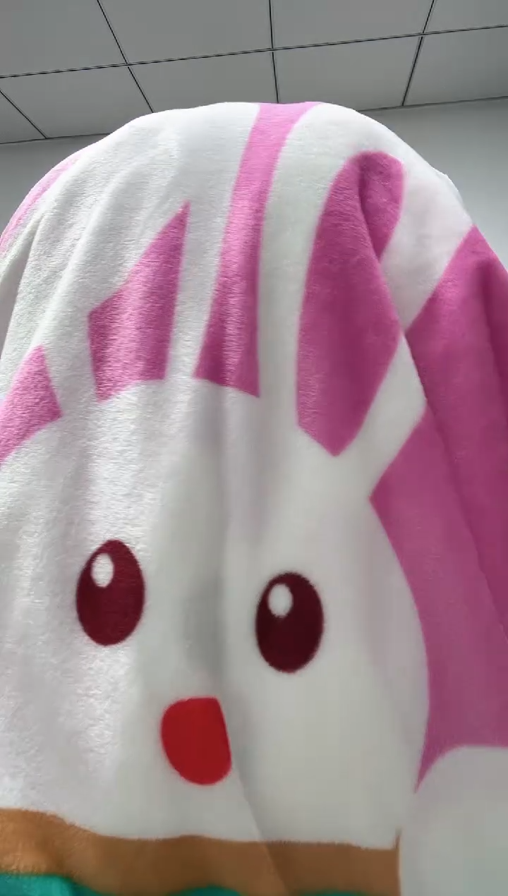 法兰绒4.5x2左右已主播介绍为准