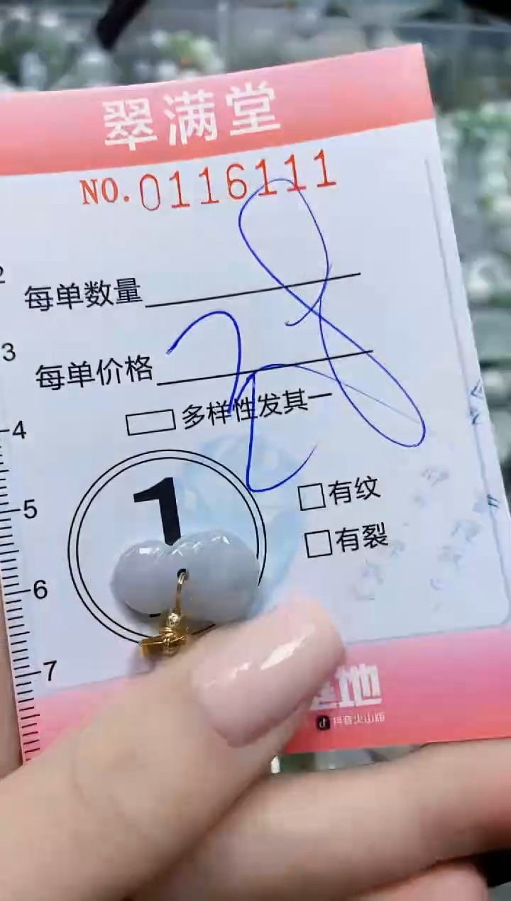 【闪购商品】翡翠颈饰未镶嵌闪购0116111
