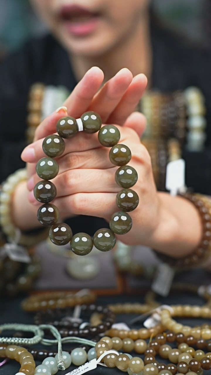 颈饰未镶嵌和田玉拍一发一 所见即所得